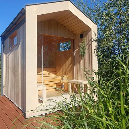 بيت للعطل Sosnowy Gaj Slawutowo