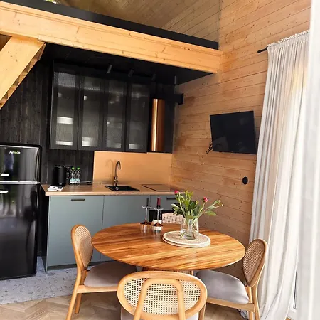 Sosnowy Gaj Holiday home Slawutowo