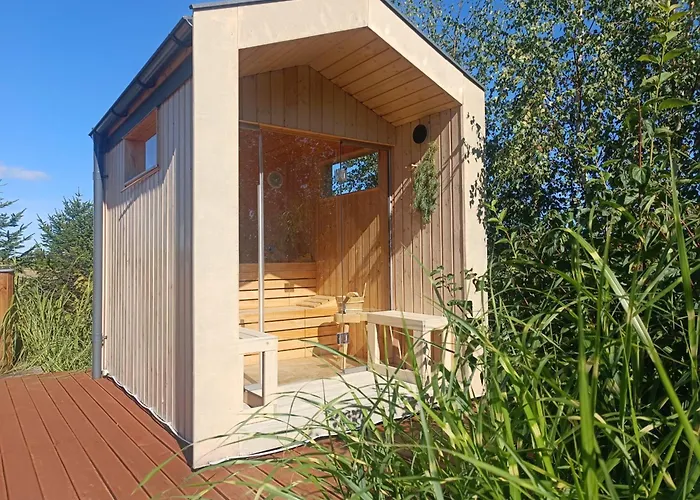 بيت للعطل Sosnowy Gaj Slawutowo