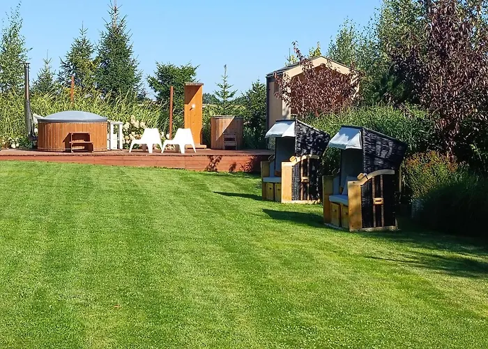 Sosnowy Gaj بيت للعطل *